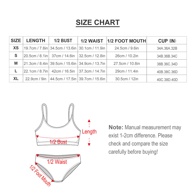 Custom Face Swimsuit Bikini Personalized Face Slip Bikini Swimsuit For Women