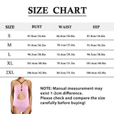 Personalized Face Women's Cutout One Piece Swimsuit Custom Face Green One Piece Bathingsuit