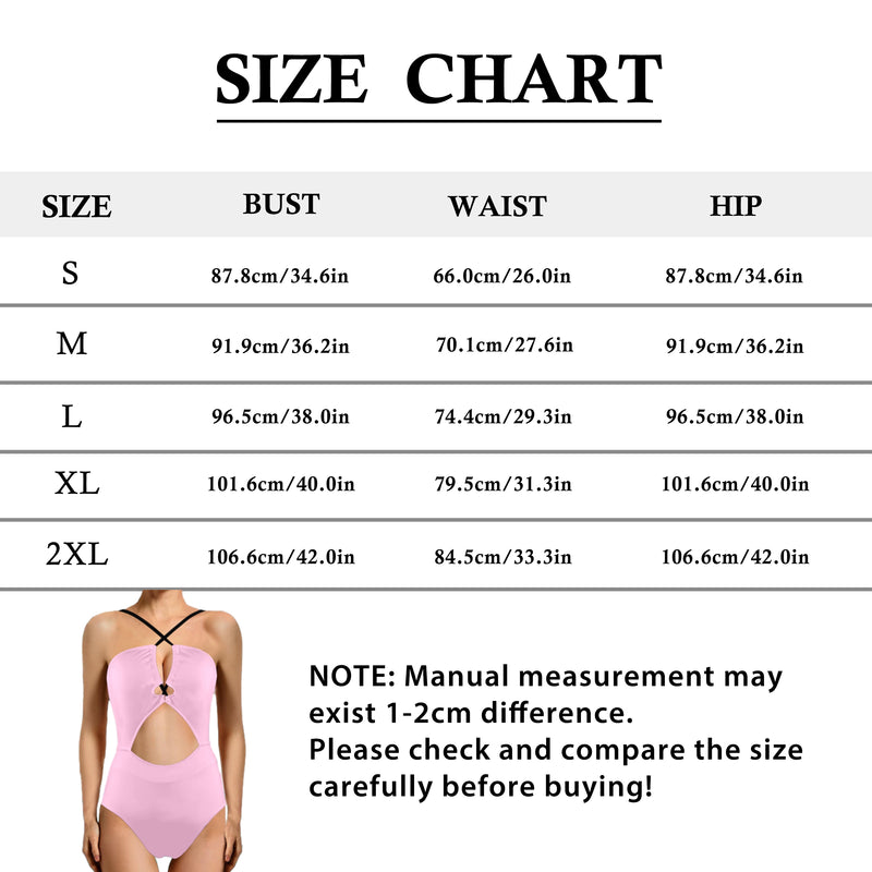Personalized Face Women's Cutout One Piece Swimsuit Custom Face Flag Cross Strap Backless Bathingsuit