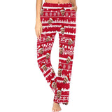 Custom Face Christmas 3 Colors Women's Long Pajama Set Pajama Top&Pajama Bottom