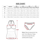 Custom Face Seamless Swimsuit Tankini Bikini Two Piece Bathing Suit Tank Top With Shorts