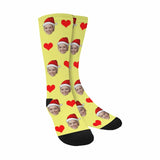 Custom Socks Face Socks with Faces Personalized Socks Face on Socks Birthday Gifts for Boyfriend