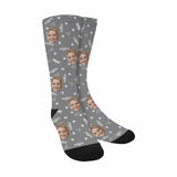 Custom Socks Face Socks with Faces Personalized Socks Face on Socks Mother Day's Gifts for Mother