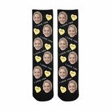 Custom Socks Face Socks with Faces Personalized Socks Face on Socks Anniversary Gifts for Girlfriend