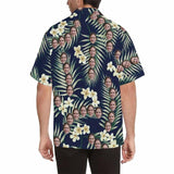 Custom Print Hawaiian Shirt Plants Personalized Hawaiian Shirts Create Your Own Aloha Shirt Birthday Party Gift for Him