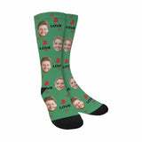 Custom Socks with Faces Personalized Socks Face on Socks Anniversary Gifts for Wife