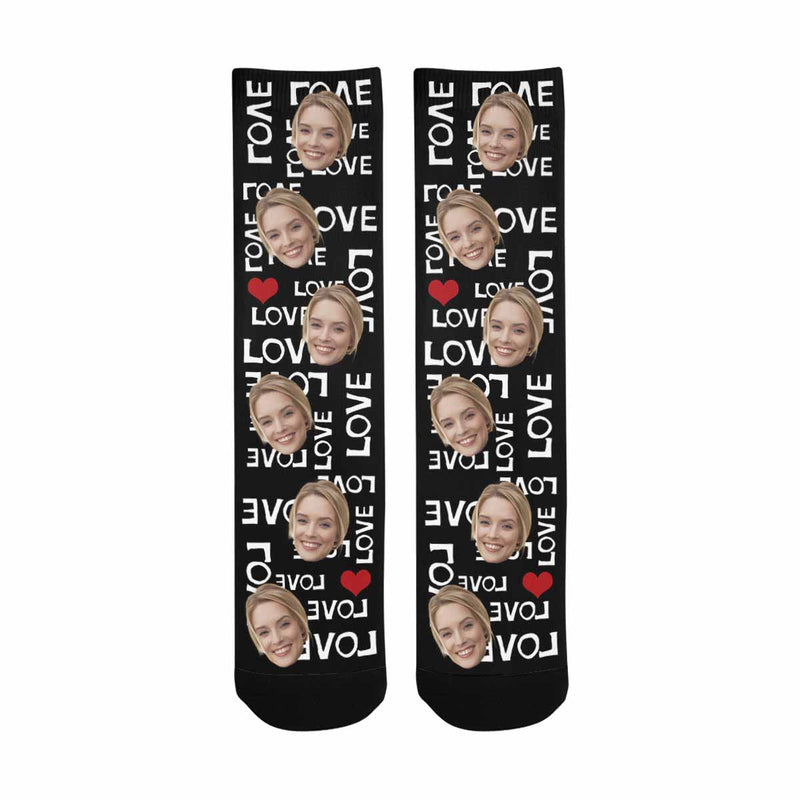 Custom Socks Face Socks Personalized Socks Face on Socks Anniversary Gifts for Boyfriend