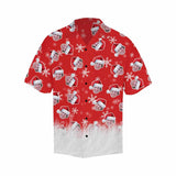 Custom Face Best Wishes Men's Hawaiian Shirt