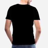 Custom Wife's Face Men's T-shirt Gesture Personalized Casual Shirt with Photo Create Your Own Shirt