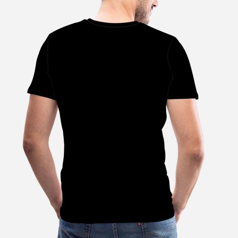 Custom Wife's Face Men's T-shirt Gesture Personalized Casual Shirt with Photo Create Your Own Shirt