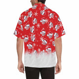 Custom Face Best Wishes Men's Hawaiian Shirt