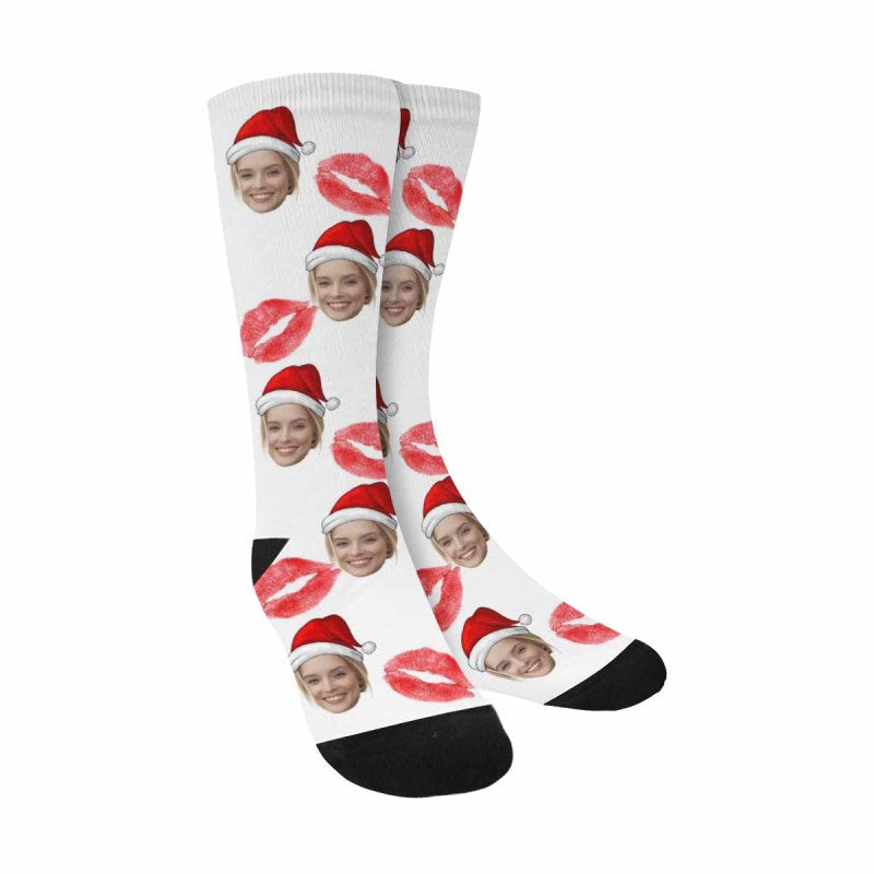 Custom Socks with Faces Personalized Socks Face on Socks Anniversary Gifts for Boyfriend