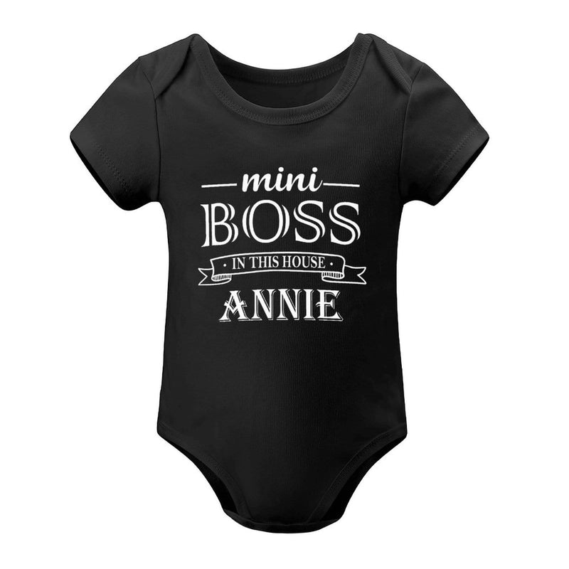 Design Name Boss Parent-child Family Matching All Over Print T-shirt Create Your Own Design Shirt for Gift