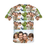 Custom Photo Women's All Over Print T-shirt