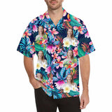 Custom Face Hawaiian Shirt Funny Photo Hawaiian Shirt for Husband Personalized Hawaiian Shirt Photo Tropical Aloha Shirt For Men