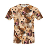 Custom Shirts with Photo Three Pups Add Your Own Custom Photo Personalized Image Made for You