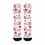 Custom Socks Face Socks with Faces Personalized Socks Face on Socks Birthday Gifts for Dad