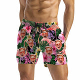 DstoryGifts Swimwear 2023.5.30-ZYF-2  WH Men&#039;s Mid-Length Swim Shorts(Model L39)(YC Custom)