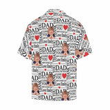 Personalized Hawaiian Shirts with Face Greatest Love Thank You Dad Create Your Own Hawaiian Shirt for Him