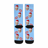 Custom Socks with Faces Personalized Socks Face on Socks Anniversary Gifts for Boyfriend