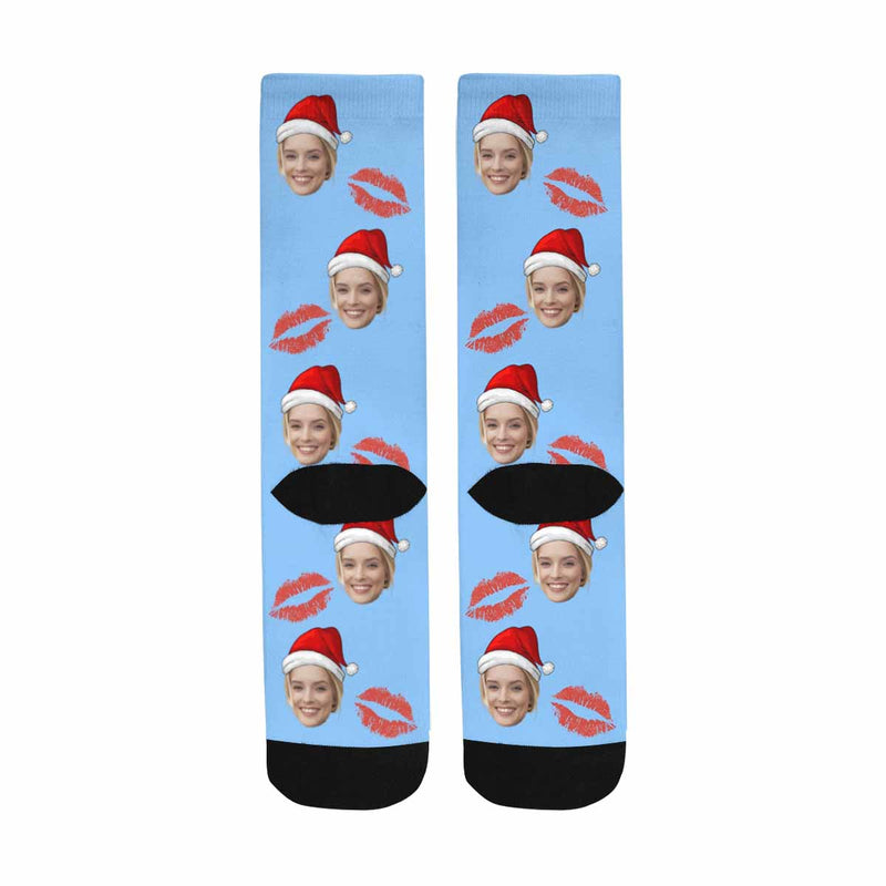 Custom Socks with Faces Personalized Socks Face on Socks Anniversary Gifts for Boyfriend