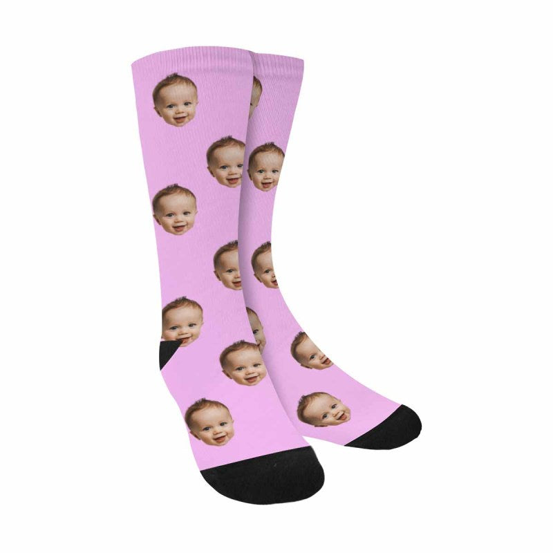 Custom Socks Face Socks with Faces Personalized Socks Face on Socks Birthday Gifts for Wife