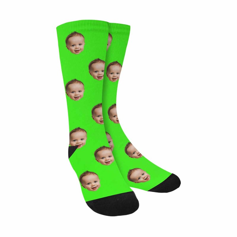 Custom Socks Face Socks with Faces Personalized Socks Face on Socks Birthday Gifts for Wife