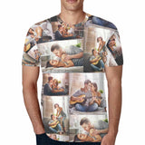 Custom T-shirt Photo The Memories Add Your Own Custom Image Design Your Own Custom T-shirt