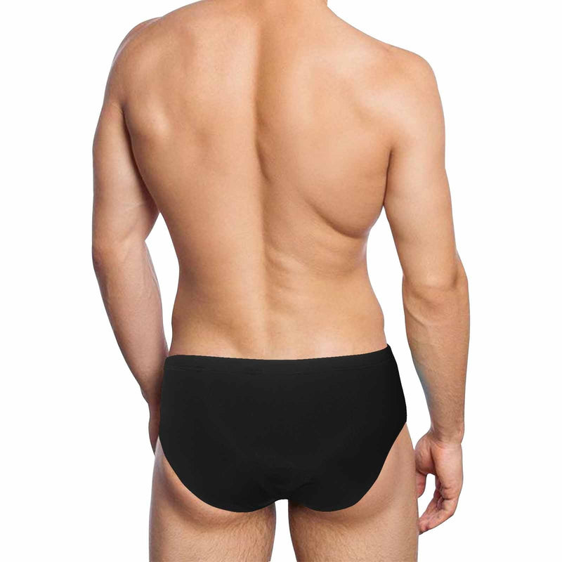 Custom Name Property & Hot Lips Quick Dry Stretch Swimming Briefs