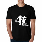 Custom Photo My Dad My Hero T-shirt for Him Put Your Face on Tshirt with Custom Image Birthday Gift