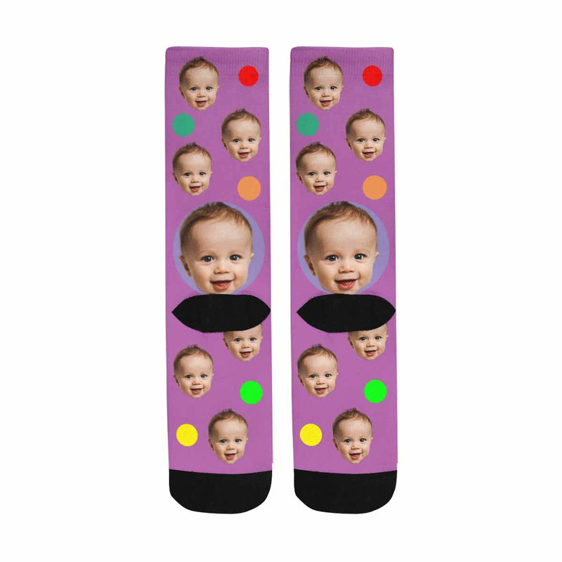 Custom Socks Face Socks with Faces Personalized Socks Birthday Gifts for Dad