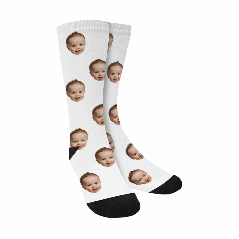 Custom Socks Face Socks with Faces Personalized Socks Face on Socks Birthday Gifts for Wife