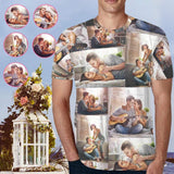 Custom T-shirt Photo The Memories Add Your Own Custom Image Design Your Own Custom T-shirt