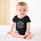 Design Name Boss Parent-child Family Matching All Over Print T-shirt Create Your Own Design Shirt for Gift