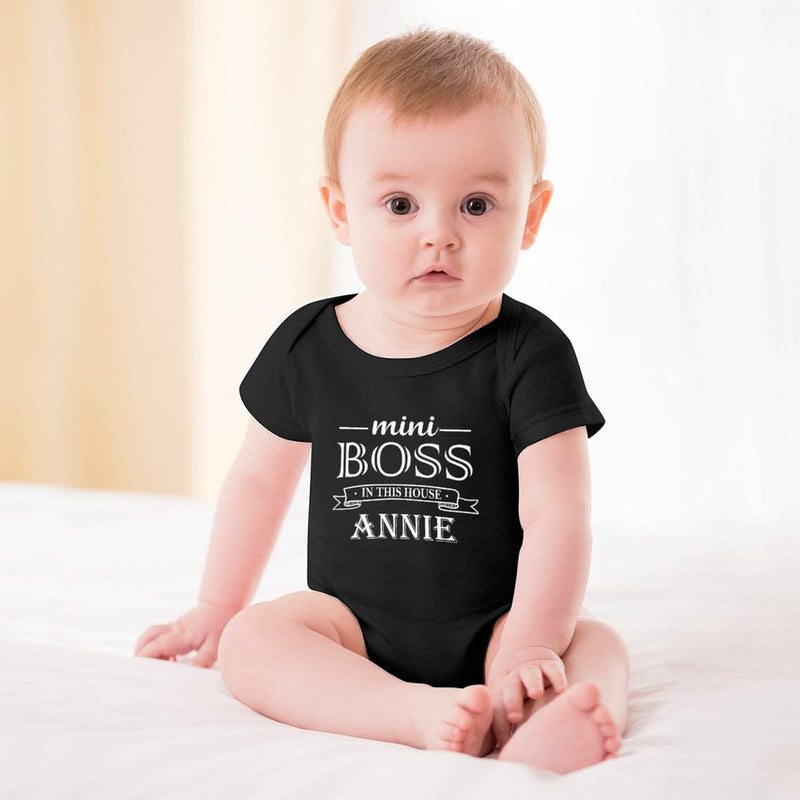 Design Name Boss Parent-child Family Matching All Over Print T-shirt Create Your Own Design Shirt for Gift