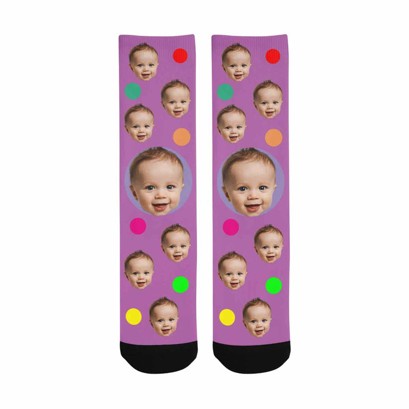 Custom Socks Face Socks with Faces Personalized Socks Birthday Gifts for Dad