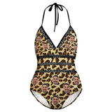 #Plus Size Swimsuit-Custom Face Summer Sexy Swimsuits Personalized Women's New Strap One Piece Bathing Suit Vacation