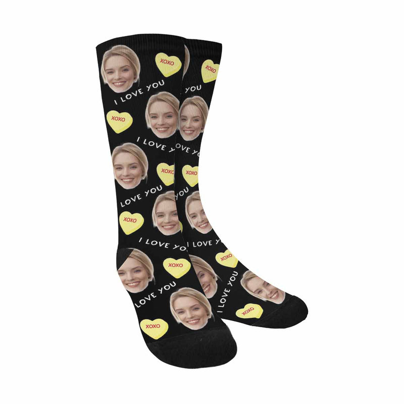 Custom Socks Face Socks with Faces Personalized Socks Face on Socks Anniversary Gifts for Girlfriend