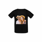 Custom Mom&Dad Face Kid's T-shirt