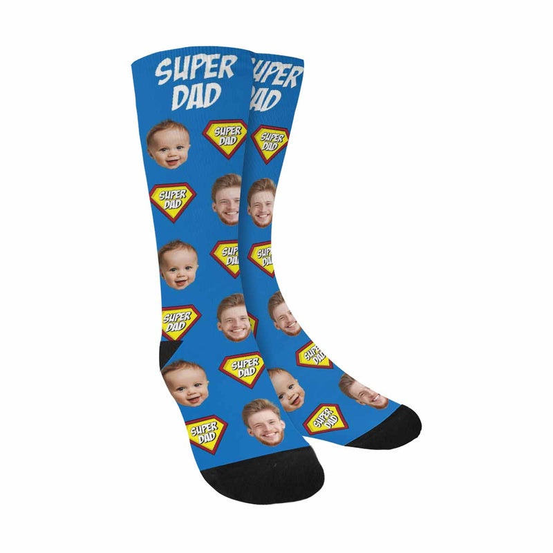 Custom Socks Face Socks with Faces Personalized Socks Face on Socks Father Day's Gifts for Father