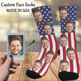 Custom Socks Face Socks with Faces Personalized Socks Face on Socks Birthday Day Gifts for Boyfriend