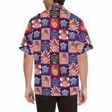 Custom Face Best Wish For Dad Men's All Over Print Hawaiian Shirt