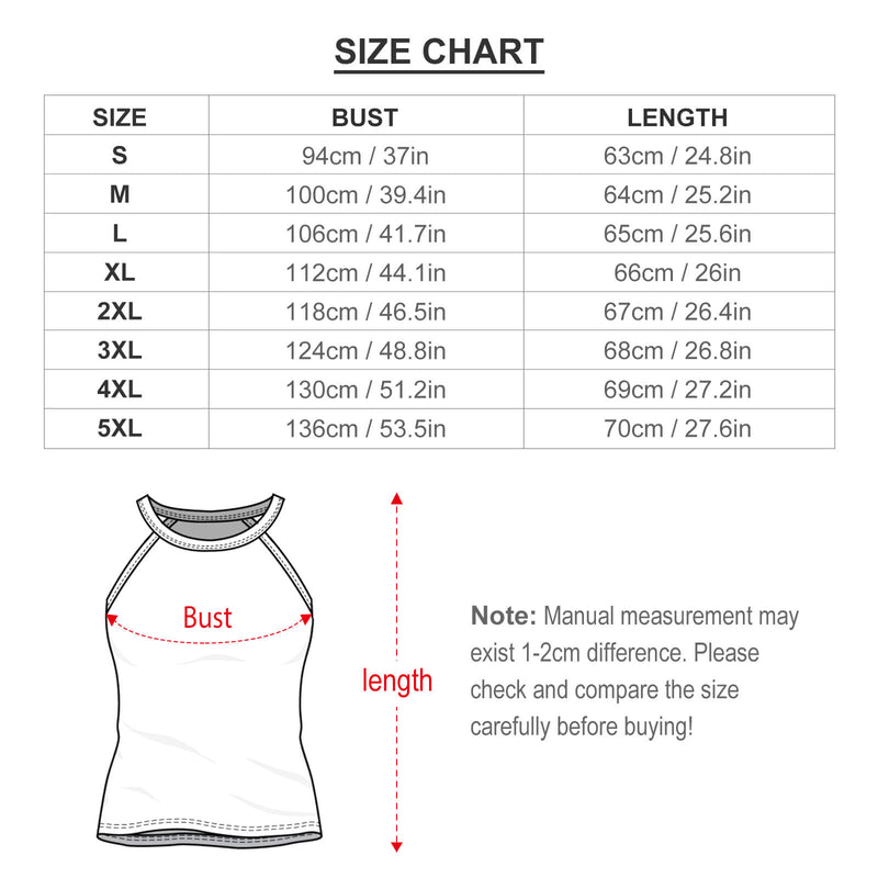 Custom Face Flag Women Summer Vest T-shirt Personalized Crew Neck Vest T-shirt Gift