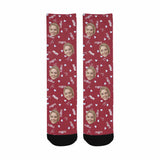 Custom Socks Face Socks with Faces Personalized Socks Face on Socks Mother Day's Gifts for Mother