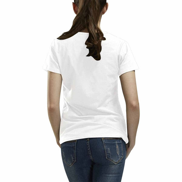 Custom Photo I Will Fall For You Everyday Women's All Over Print T-shirt