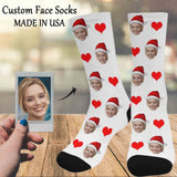 Custom Socks Face Socks with Faces Personalized Socks Face on Socks Birthday Gifts for Boyfriend