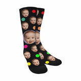 Custom Socks Face Socks with Faces Personalized Socks Birthday Gifts for Dad