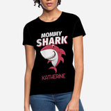 Custom Name Shark Family Matching T-shirt Put Your Name on Shirt Unique Design Shirt Gift