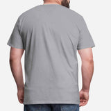 Custom Name Dad's Little Shits Men's T-shirt Made for You Personalized Tee Shirt for Him