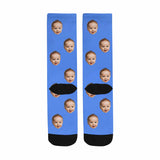 Custom Socks Face Socks with Faces Personalized Socks Face on Socks Birthday Gifts for Wife